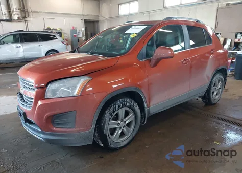 2015 Chevrolet Trax Lt z USA, uszkodzony, nr VIN KL7CJRSB5FB214585